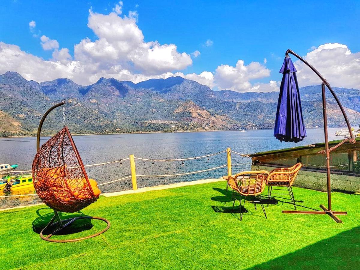 Appartement Dubai By Luxury Atitlan à San Pedro de la Laguna Extérieur photo