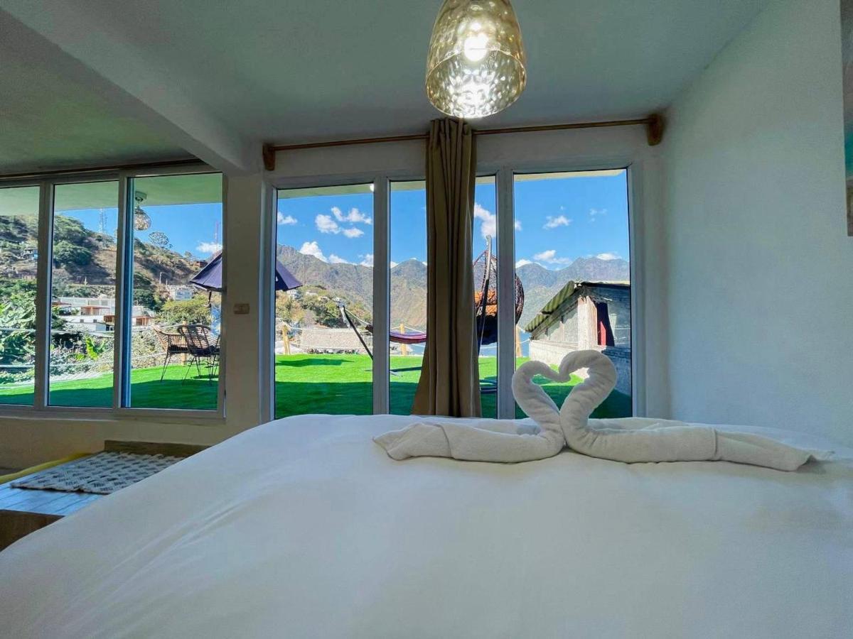 Appartement Dubai By Luxury Atitlan à San Pedro de la Laguna Extérieur photo