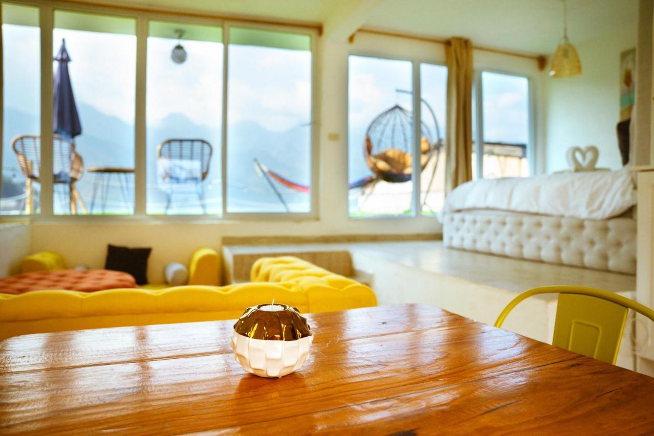 Appartement Dubai By Luxury Atitlan à San Pedro de la Laguna Extérieur photo