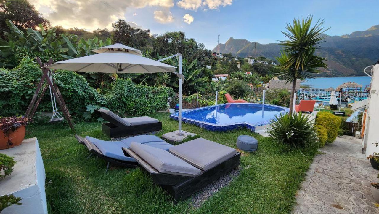 Appartement Dubai By Luxury Atitlan à San Pedro de la Laguna Extérieur photo