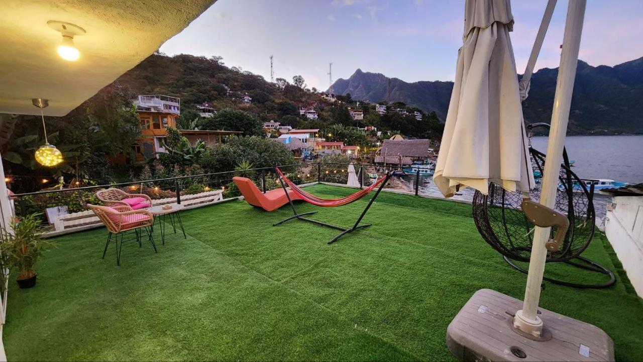 Appartement Dubai By Luxury Atitlan à San Pedro de la Laguna Extérieur photo