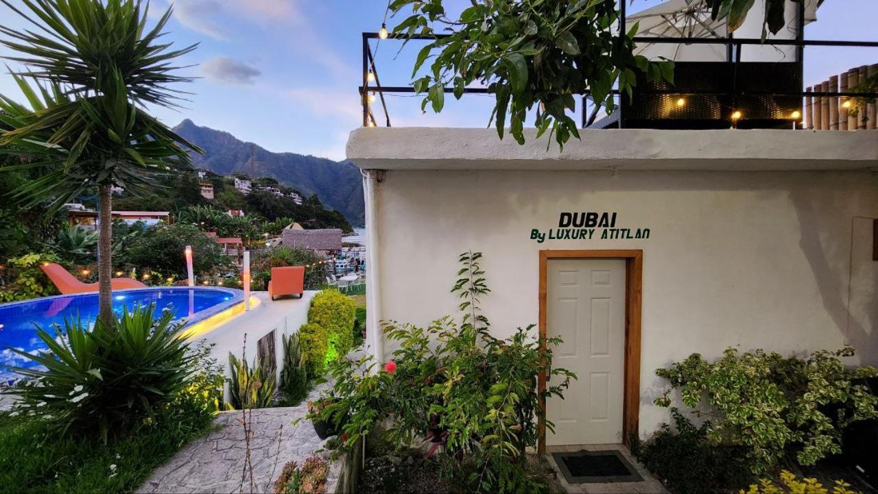 Appartement Dubai By Luxury Atitlan à San Pedro de la Laguna Extérieur photo