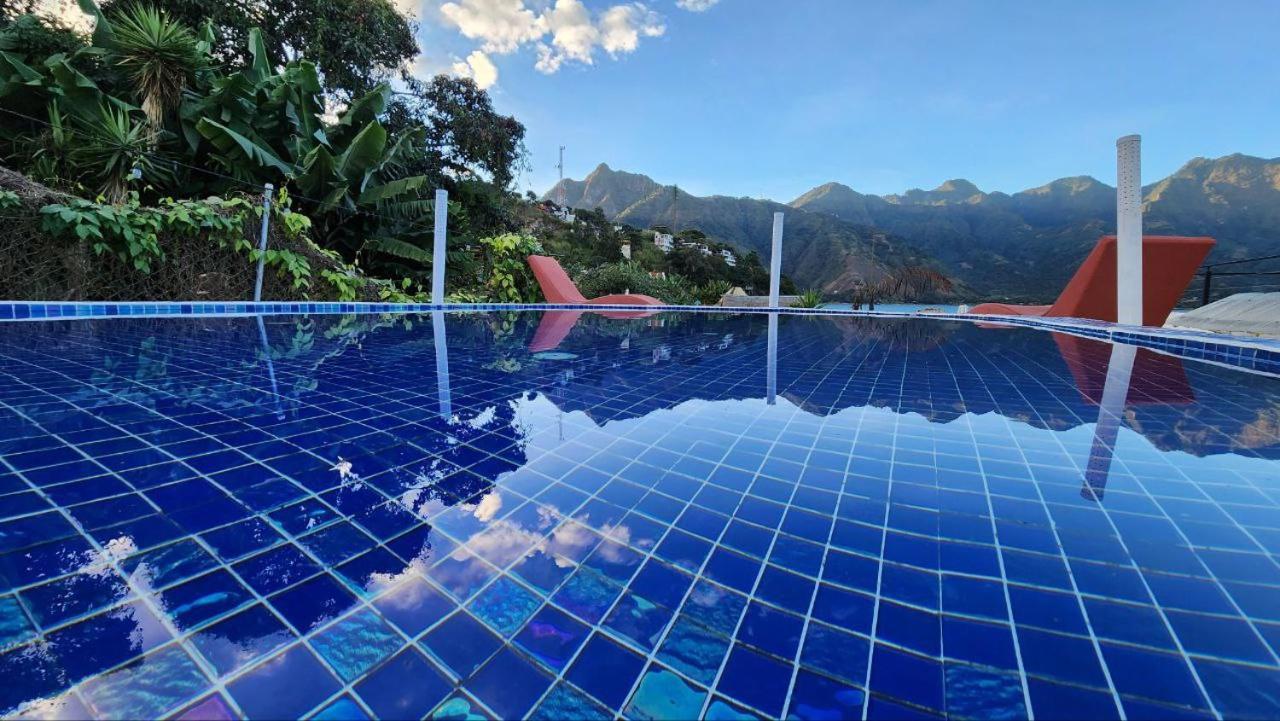 Appartement Dubai By Luxury Atitlan à San Pedro de la Laguna Extérieur photo