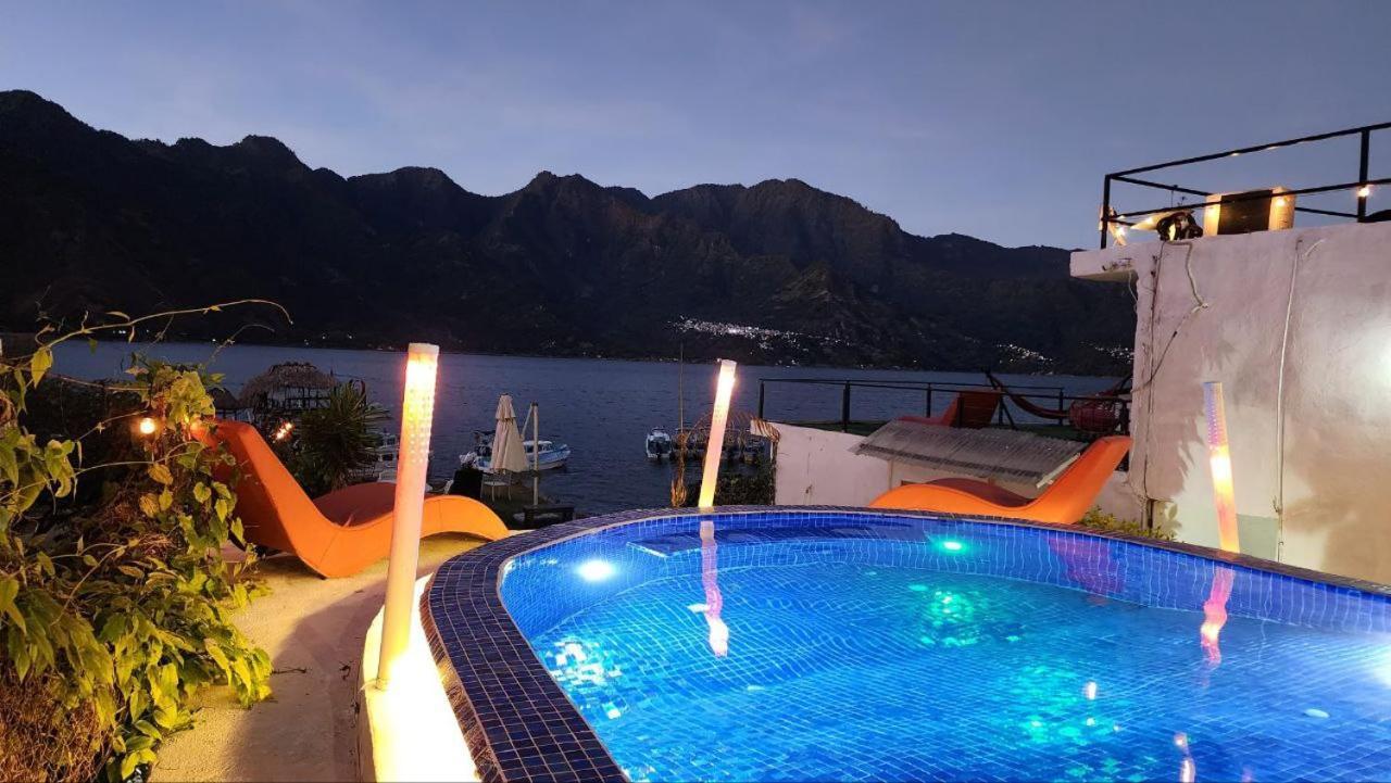 Appartement Dubai By Luxury Atitlan à San Pedro de la Laguna Extérieur photo