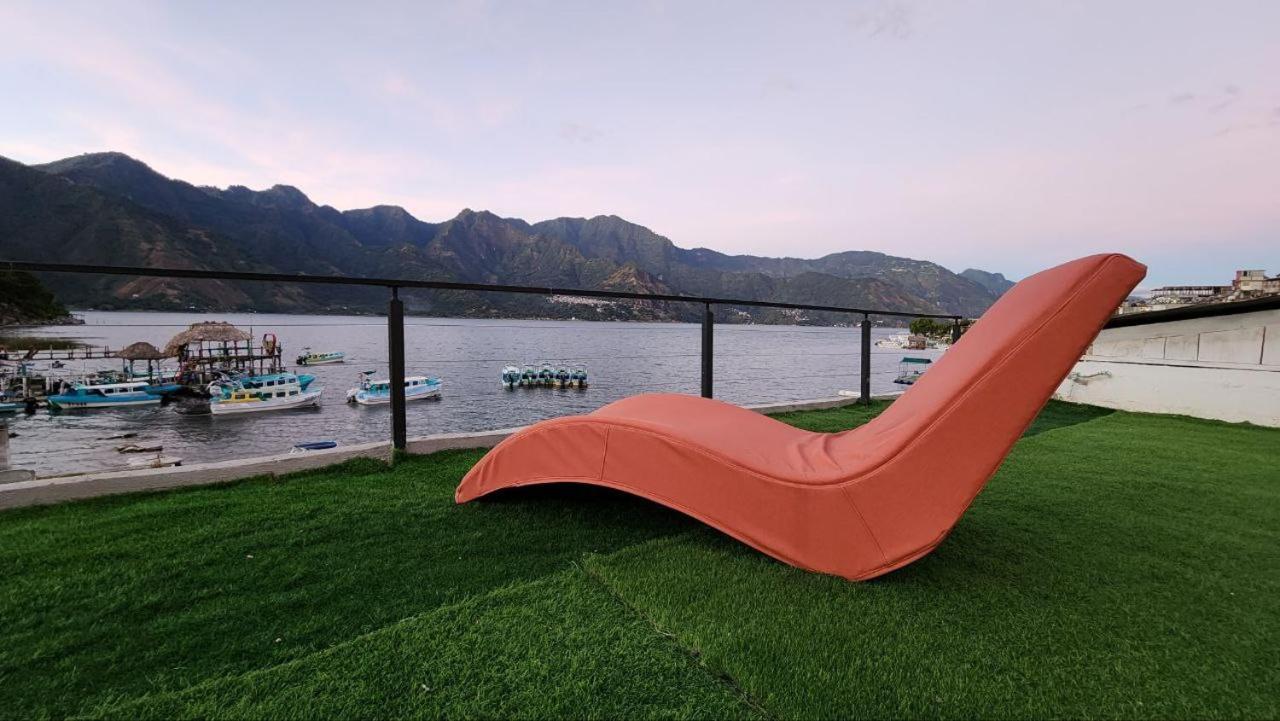 Appartement Dubai By Luxury Atitlan à San Pedro de la Laguna Extérieur photo