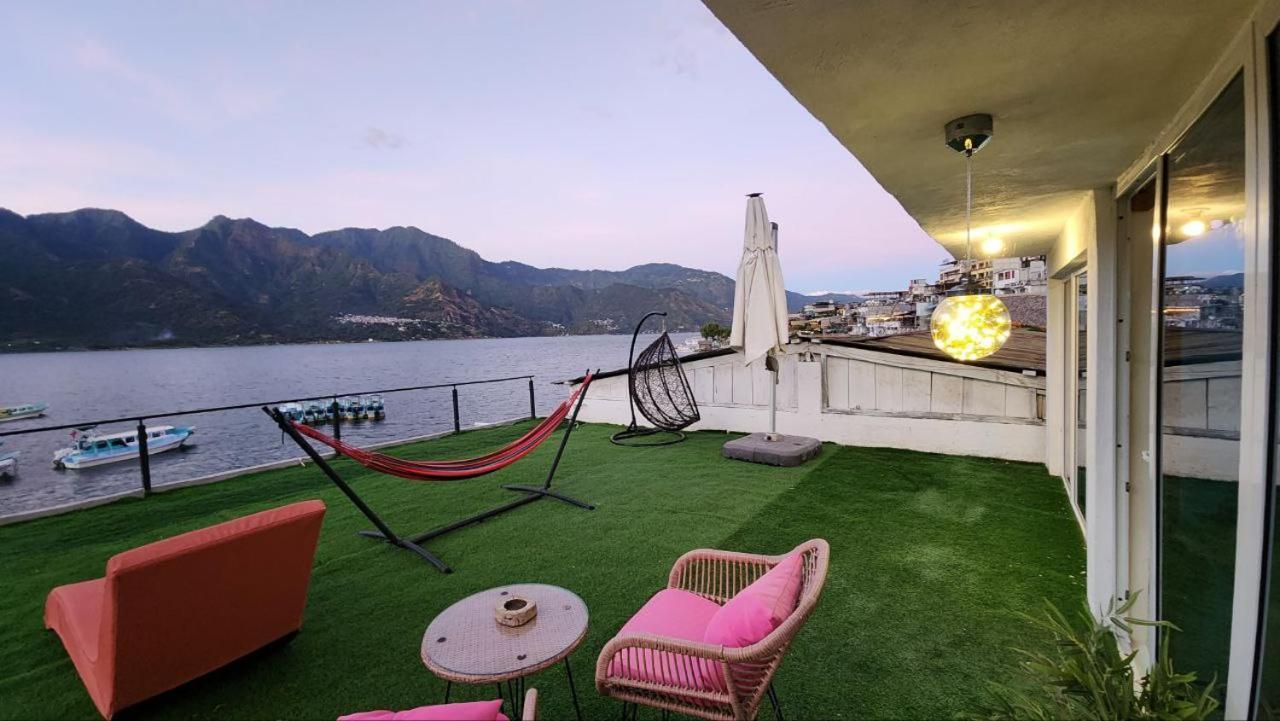 Appartement Dubai By Luxury Atitlan à San Pedro de la Laguna Extérieur photo